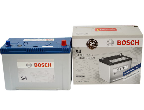Batería Bosch S4 90AH 730CCA RH