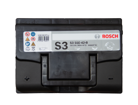 Batería Bosch S3 55AH 390CCA LH