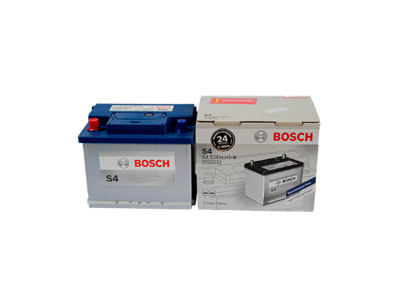 Batería Bosch S4 55AH 460CCA LH