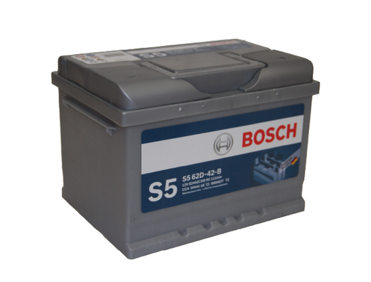 Batería Bosch S5 62AH 560CCA RH