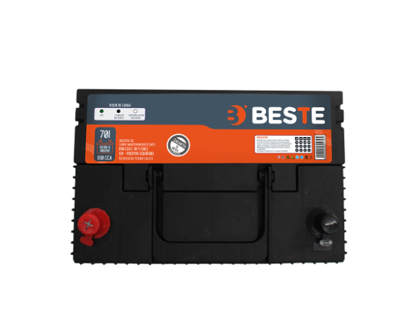 Batería Beste 70 AH 610CCA LH MF NX110-5