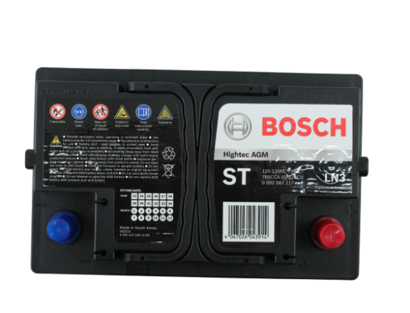 Batería Bosch AGM Start-Stop 70AH 720CCA RH