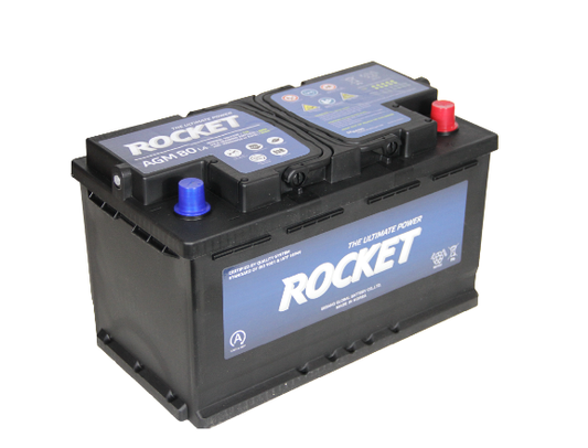 Batería Rocket AGM Start-Stop 80AH 800CCA RH