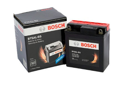 Batería Bosch AGM 5AH 70CCA +RH