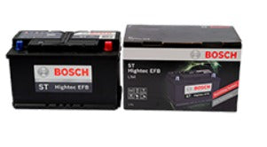 Batería Bosch EFB Start Stop 80AH 730CCA RH
