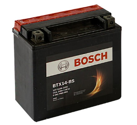 Batería Bosch AGM 12AH 210CCA +LH