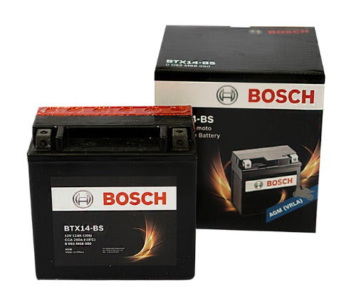 Batería Bosch AGM 12AH 210CCA +LH