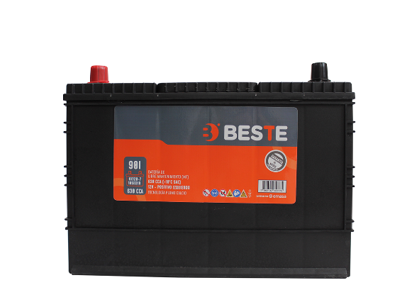 Batería Beste 90AH 630CCA LH