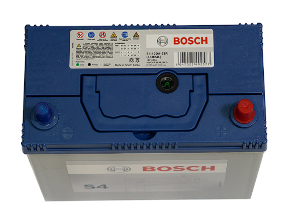 Batería Bosch S4 42AH 400CCA RH