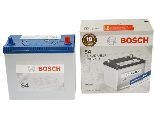 Batería Bosch S4 42AH 400CCA RH