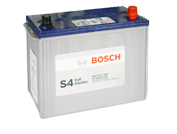 Batería Bosch S4 43AH 370CCA RH