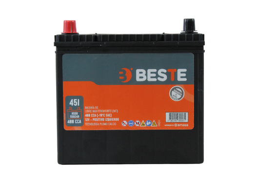 Batería Beste 45AH 400CCA LH