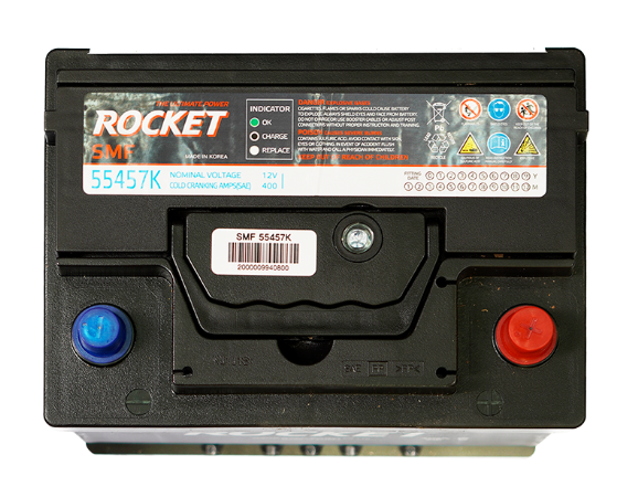Batería Rocket 54AH 400CCA RH