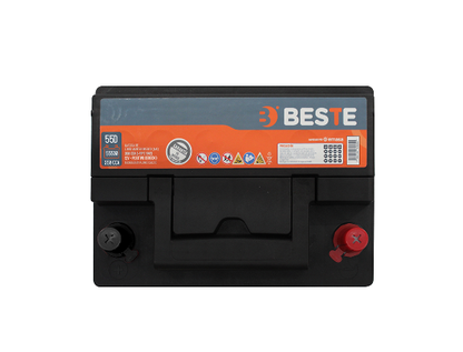 Batería Beste 55AH 350 CCA RH