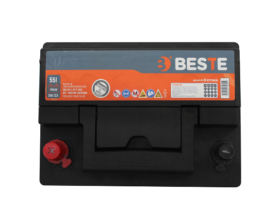 Batería Beste 55AH 350CCA LH