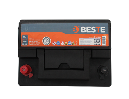 Batería Beste 55AH 350CCA LH