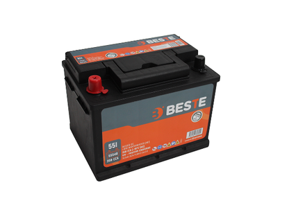Batería Beste 55AH 350CCA LH