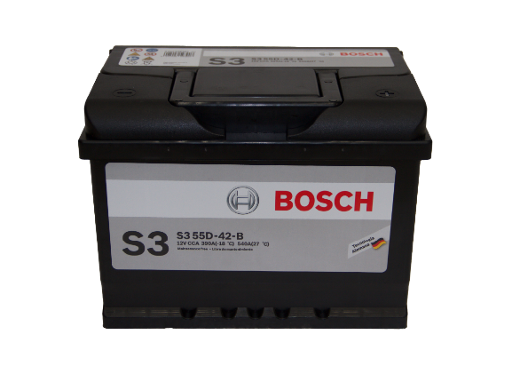 Batería Bosch S3 55AH 390CCA RH