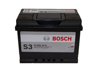 Batería Bosch S3 55AH 390CCA RH
