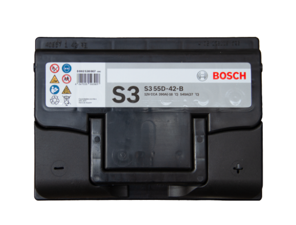 Batería Bosch S3 55AH 390CCA RH