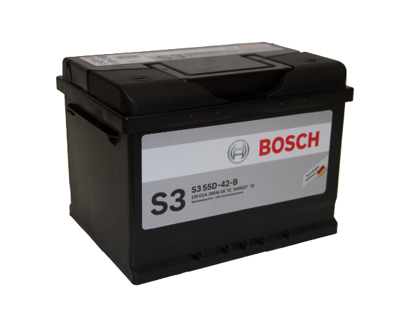 Batería Bosch S3 55AH 390CCA RH