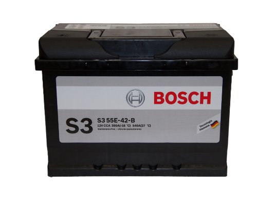 Batería Bosch S3 55AH 390CCA LH