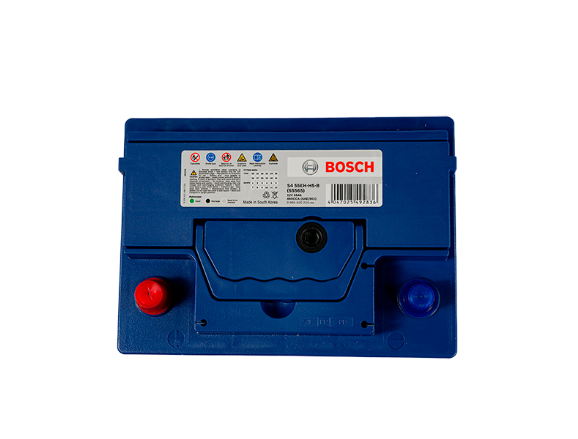 Batería Bosch S4 55AH 460CCA LH
