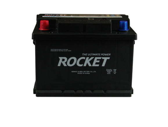 Batería Rocket 55AH 510CCA LH