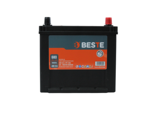 Batería Beste 60AH 460CCA RH