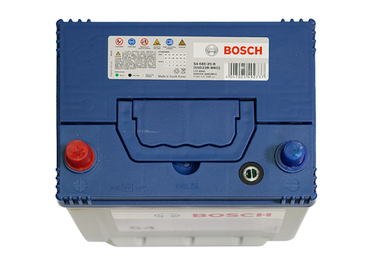 Batería Bosch S4 60AH 500CCA