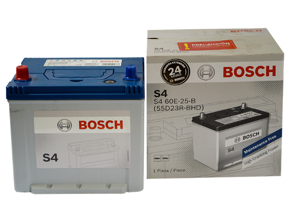 Batería Bosch S4 60AH 500CCA