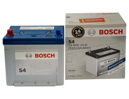 Batería Bosch S4 60AH 500CCA