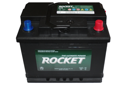 Batería Rocket EFB Start-Stop 60AH 560CCA RH