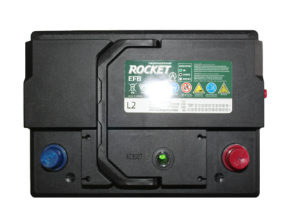 Batería Rocket EFB Start-Stop 60AH 560CCA RH