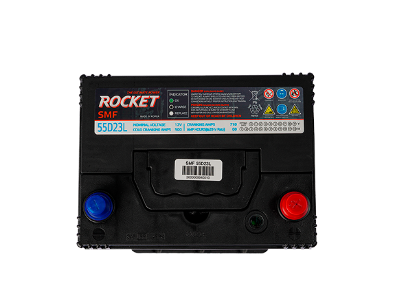 Batería Rocket 60AH 500CCA RH