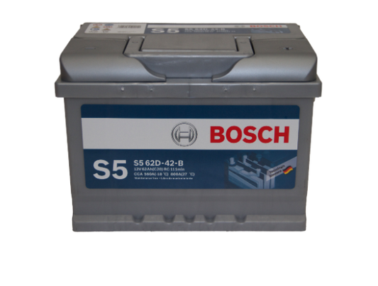 Batería Bosch S5 62AH 560CCA RH