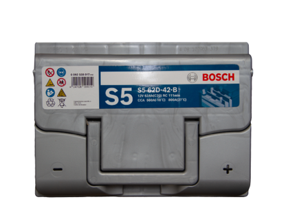 Batería Bosch S5 62AH 560CCA RH
