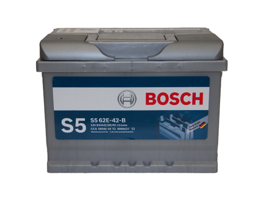 Batería Bosch S5 62AH 560CCA LH