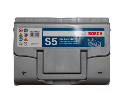 Batería Bosch S5 62AH 560CCA LH