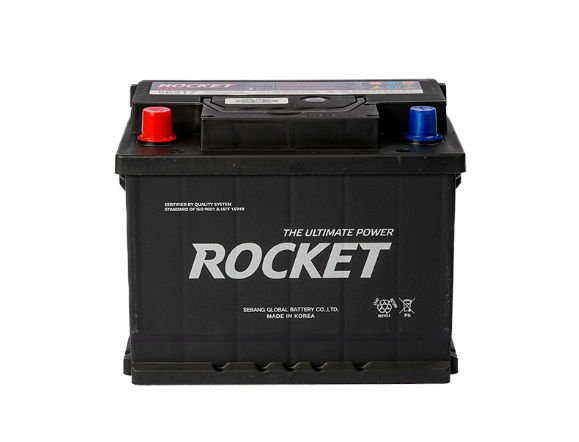 Batería Rocket 62AH 500CCA LH