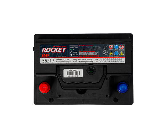 Batería Rocket 62AH 500CCA LH