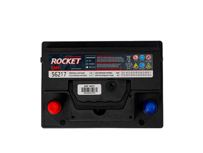 Batería Rocket 62AH 500CCA LH