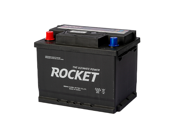 Batería Rocket 62AH 500CCA LH