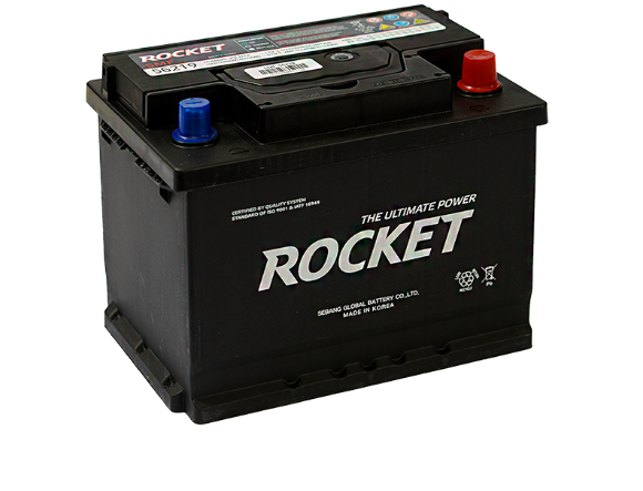 Batería Rocket 62AH 500CCA RH