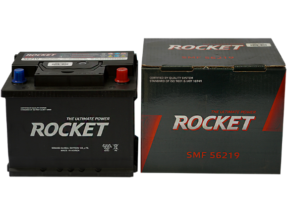 Batería Rocket 62AH 500CCA RH