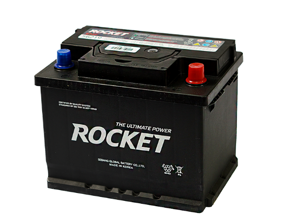 Batería Rocket 62AH 500CCA RH
