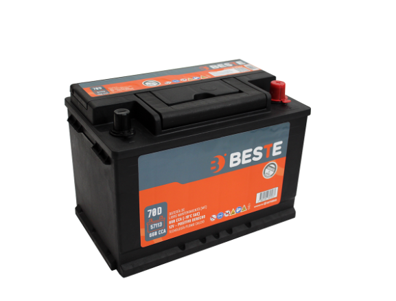 Batería Beste 70AH 660CCA RH MF 57113