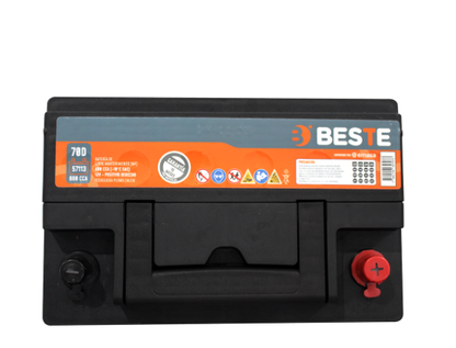 Batería Beste 70AH 660CCA RH MF 57113