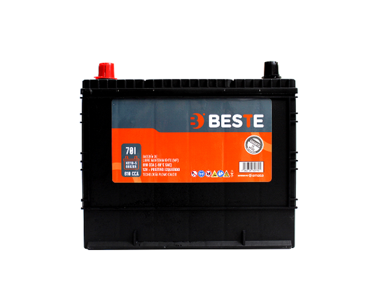 Batería Beste 70 AH 610CCA LH MF NX110-5