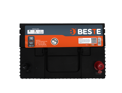 Batería Beste 70AH 610CCA RH MF NX110-5L